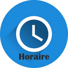 Horaire des deuxièmes à partir du 25 mai.