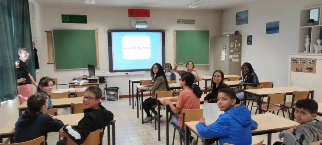 1er degré commun