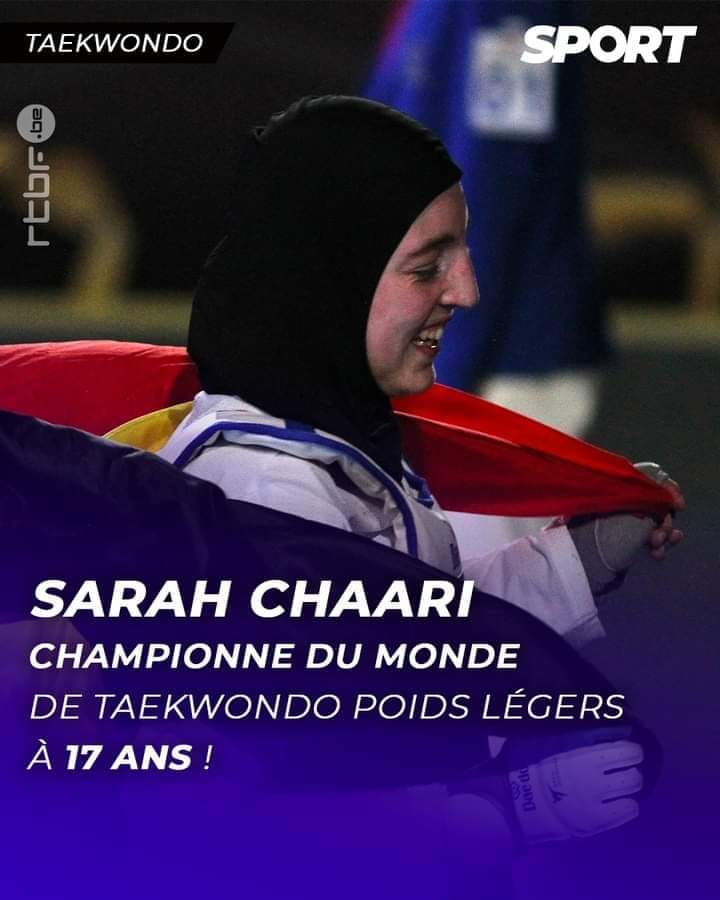 Ancienne élève de l'ARG championne du monde!