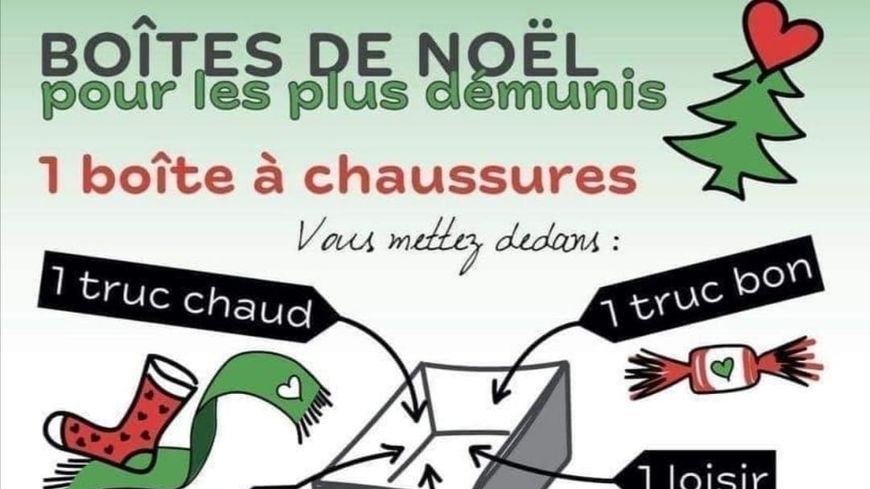Boîtes de Noël