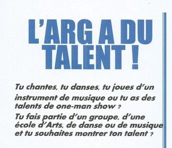 A.R.G à du Talent