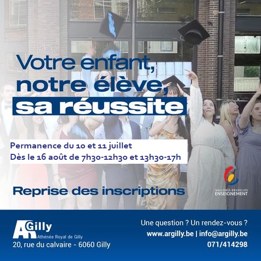 L'AR Gilly, plus qu'une simple école!