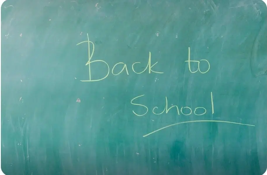 Back to school