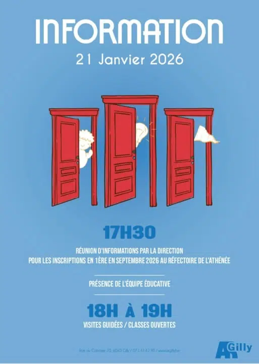 Séance d'information futures première année