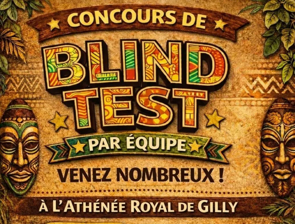 BLIND TEST Vendredi 27 mars