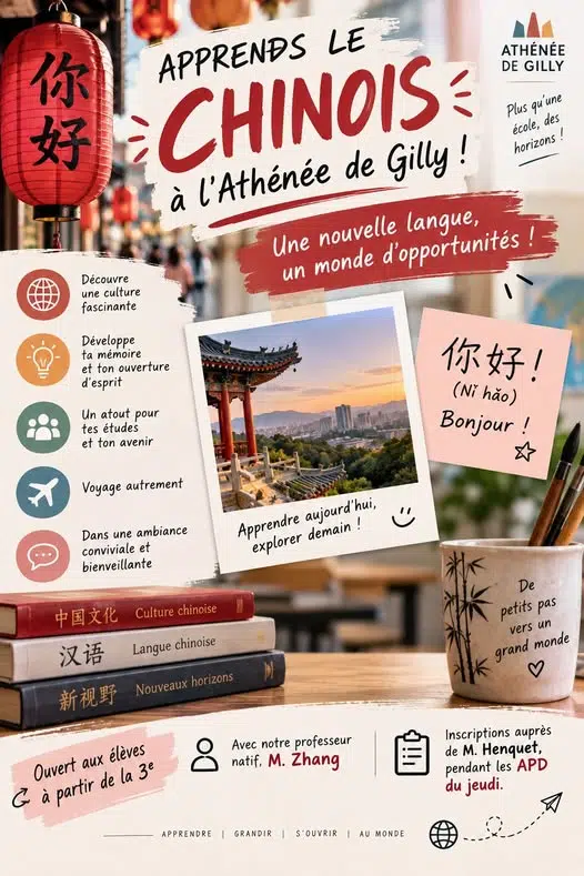 Apprends le Chinois